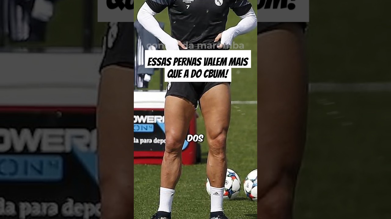 Essas são as pernas perfeitas!