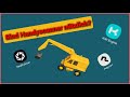 Kann man einen Bagger mit dem Handy scannen und drucken?