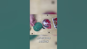 Foam sanding blocks or universal sanding discs, what do you choose?