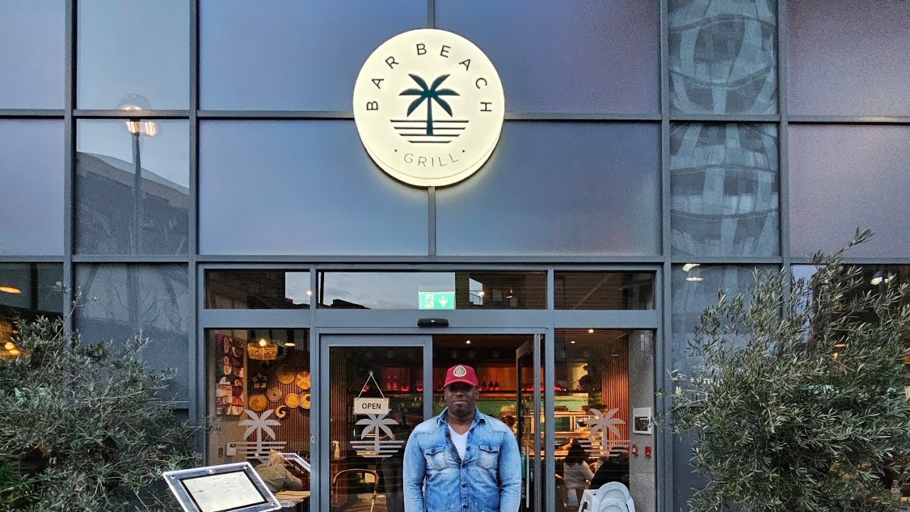Afro-Caribbean restaurant in South London - Bar Beach Grill restaurant review