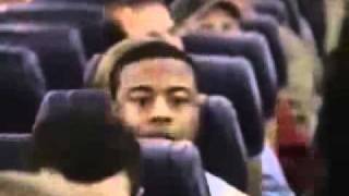 World's coolest flight attendant