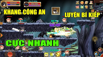 Làng Lá Phiêu Lưu Ký I 7 Tiếng Luyện Bí Kiếp Của KhangCôngAn....Siêu Nhanh