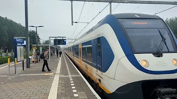 treinen  spotten station Gouda goverwelle the Netherlands  1 juni 2024