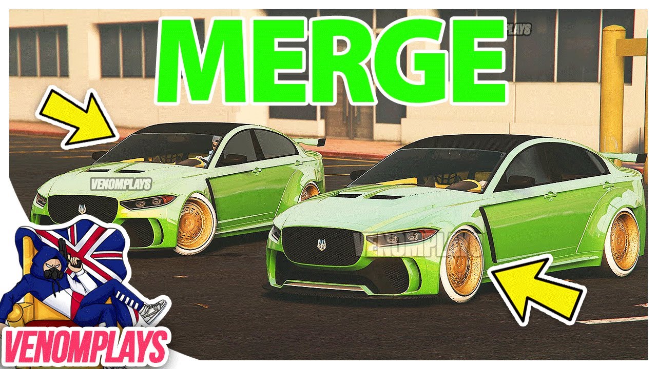BEST SOLO GTA 5 CAR TO CAR MERGE GLITCH WORKING F1 BENNY SERVICE CAR