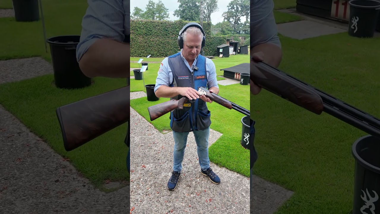 Nu bij Voskuil de Browning 825 sporter! 