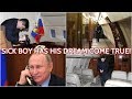 Putin Fulfilles Teenager's Wish: Film & Take Ride With Russia's Air Force One Jet!