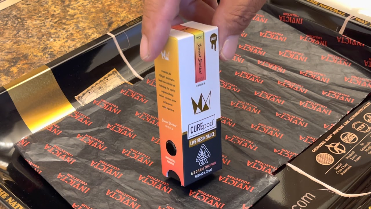 SUNSET SHERBET  🧬-CURE POD- 👉🏾 WEST COAST CURE WCC 🌅