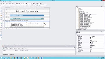 Cherwell Tutorial: How to Report on Child Records