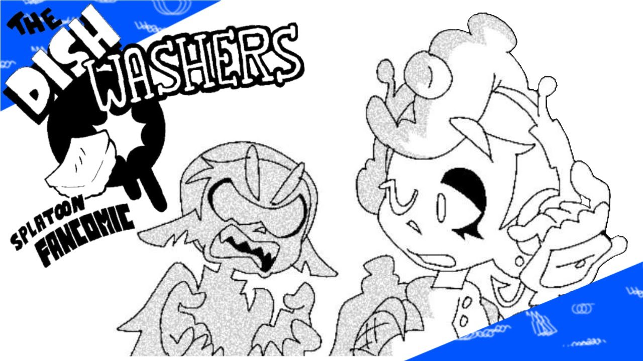The Dishwashers (Splatoon Fan Comic Dub)
