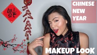 Not Your Regular Chinese New Yearcny Makeup Look 2017