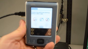 Hotsync of the Palm pilot