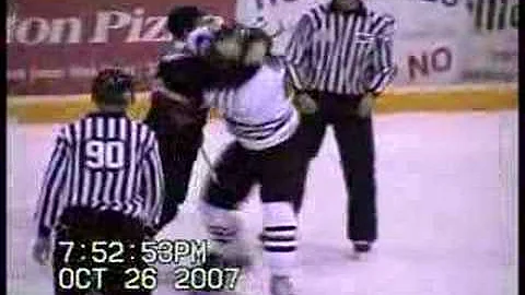 Paul Forster vs Tyler Halliday