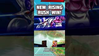 New Auto Rising Rush And Dokabaki Win! Ultra Cooler ( Dragon Ball Legends )