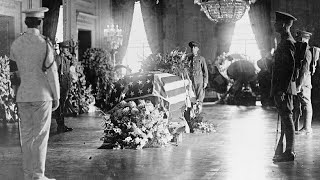 Warren G. Harding Is Dead