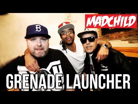 Madchild - "Grenade Launcher" (feat. Slaine from La Coka Nostra & Prevail) - Official Music Video