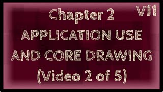 2 Application use and core drawing (2/5)
