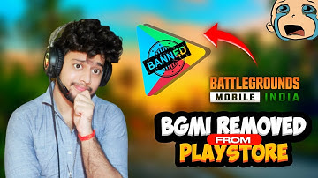 BGMI Ban? BGMI Not Showing in Play Store || Battleground Mobile India Not Available in Play Store
