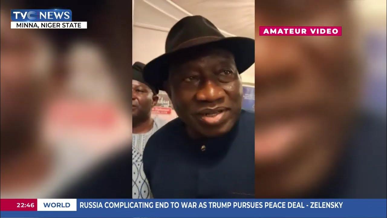 Former Pres. Jonathan Congratulates Gen. Ibrahim Babangida