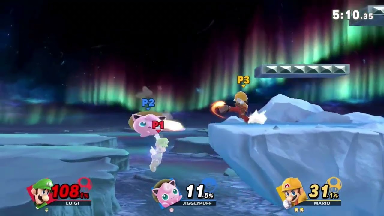 Luigi Smash Ultimate funny moment 2026