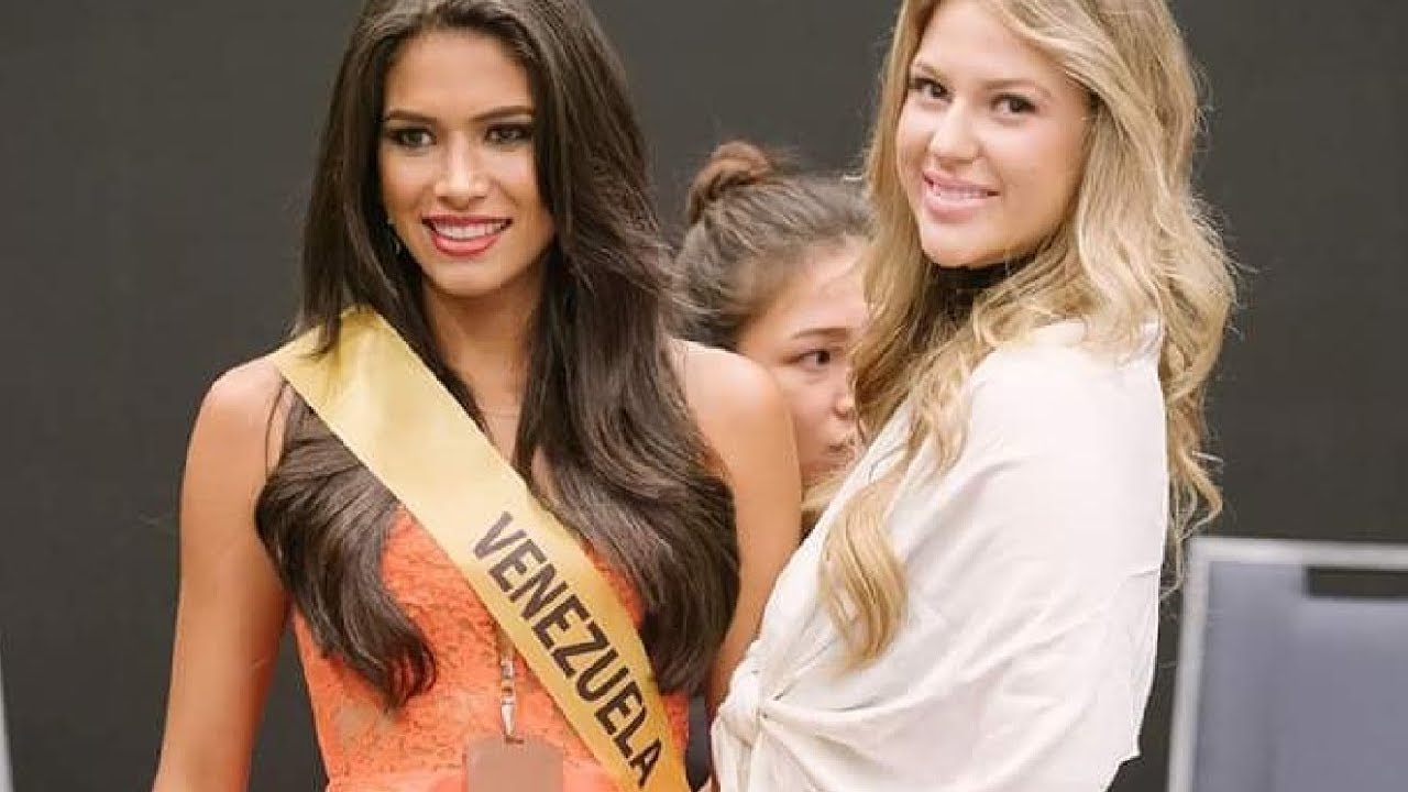 Tulia Aleman VENEZUELA En El Sash Ceremony - Miss Grand International 2017