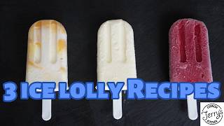 Ice lollys