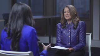 NASA scientist Aisha Bowe talks about being 'The First' with Lesli Foster