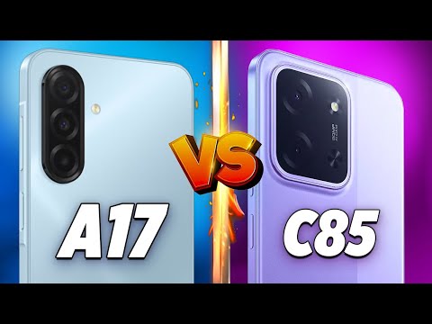 Samsung Galaxy A17 vs Xiaomi Poco C85 | Full Comparison