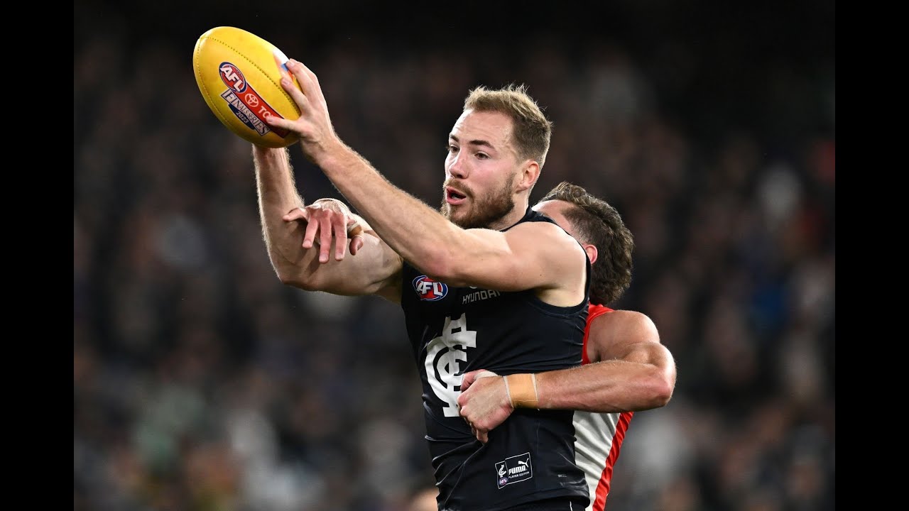 Harry McKay - AFL Elimination Final Highlights 2023 - Carlton vs Sydney