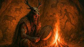 Ancient Fireside Ritual – 1 HOUR of Prehistoric Tribal Ambient Music