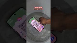 Samsung Galaxy A56 Waterproof Test #samsung #shorts