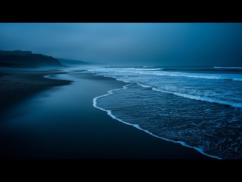Focus with Night Ocean Waves – Relaxing Beach Sounds for Study, Work & Deep Concentration