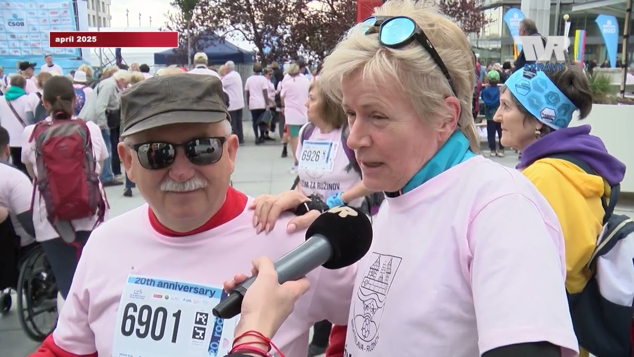 Seniori, prihláste sa so behu dobrých ročníkov!