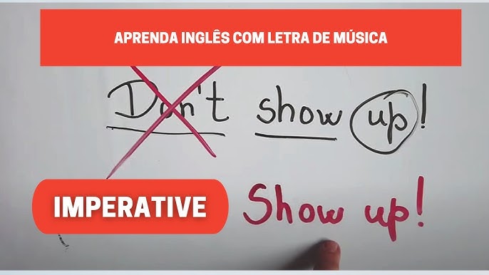 QUESTÃO 1 - LEIA A LETRA DA MÚSICA COM ATENÇÃO. QUAL É O SUBJECT