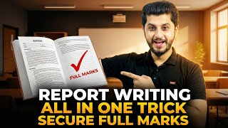 Famous Report Writing in English | All-in-One Report | Short Trick to Secure Full Marks Net Worth