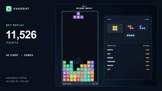 Kvadrat bot game replay screenshot 3