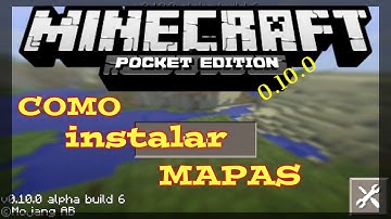 Como instalar mapas en Minecraft PE 0.10.0