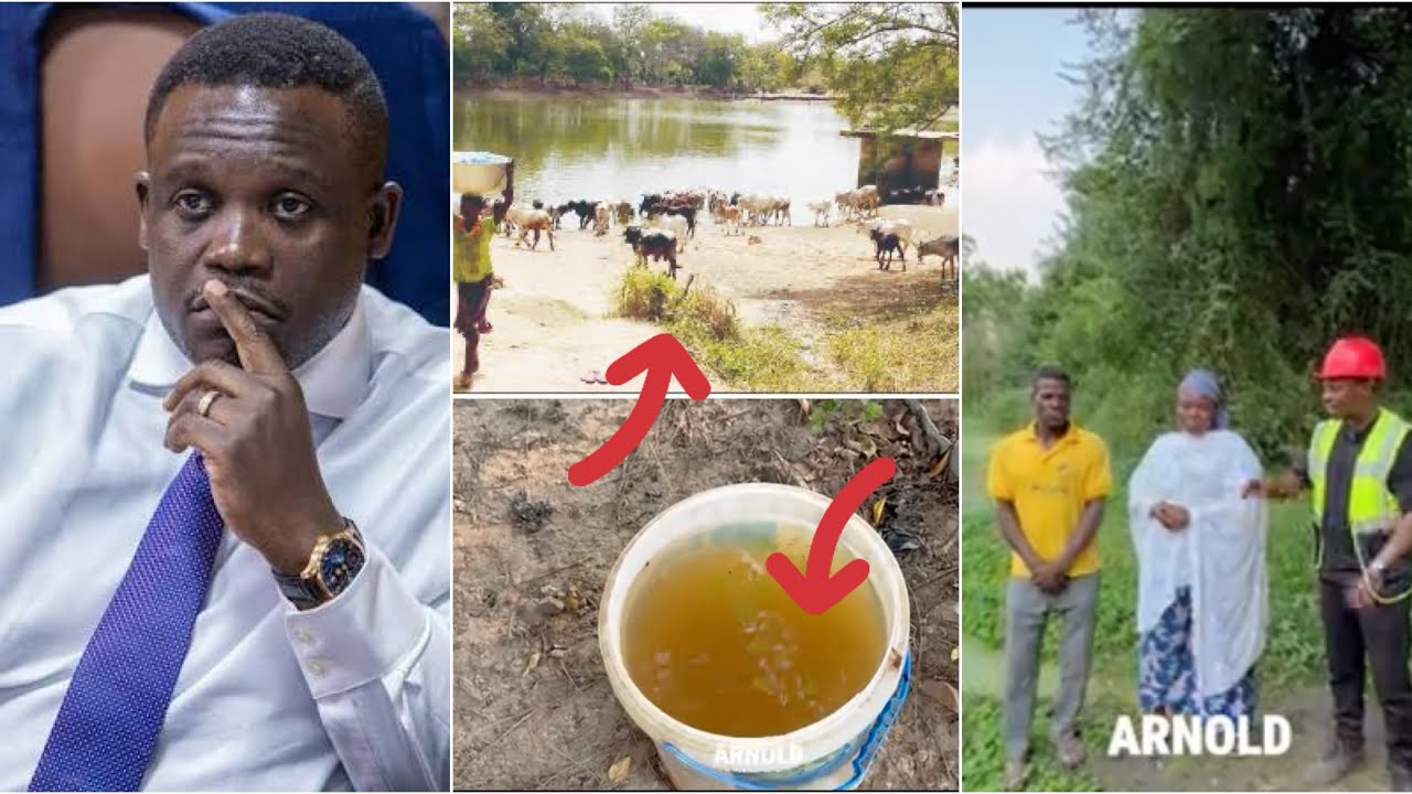 Eeii Sam George Constituency Moaa Ne Nipa Drink The Same Water Ghanaians Sh0ck About This News 