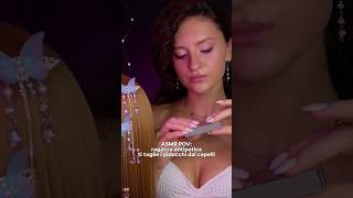 ASMR POV: tu hai i pidocchi in testa e io sono molto antipatica 😟