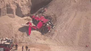 Two dead, 1 injured in small plane crash in McKinney, officials say