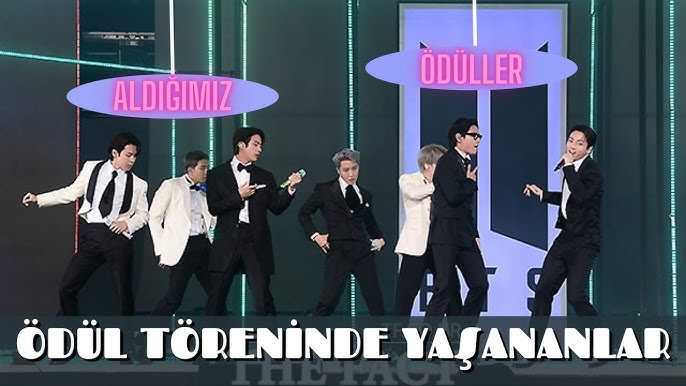 Bts Odul Toreninde Kac Odul Aldi Torenin Yine Son Sahnede Yaptigi Hataya Cocuklarin Tavri Youtube