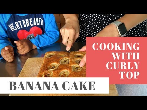 卵 バターなし ヴィーガンバナナケーキ Chef Ja Cooks