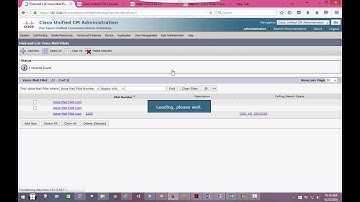 CCIE Collaboration Lab 3 Demo Section 5 1 A CUC SCCP Integration
