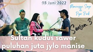 PINGAL JIHAN AUDY FEAT PIJAR MUSIC EVENT 'MENUNGGU SENJA DI PIJAR PARK SEASON 3'