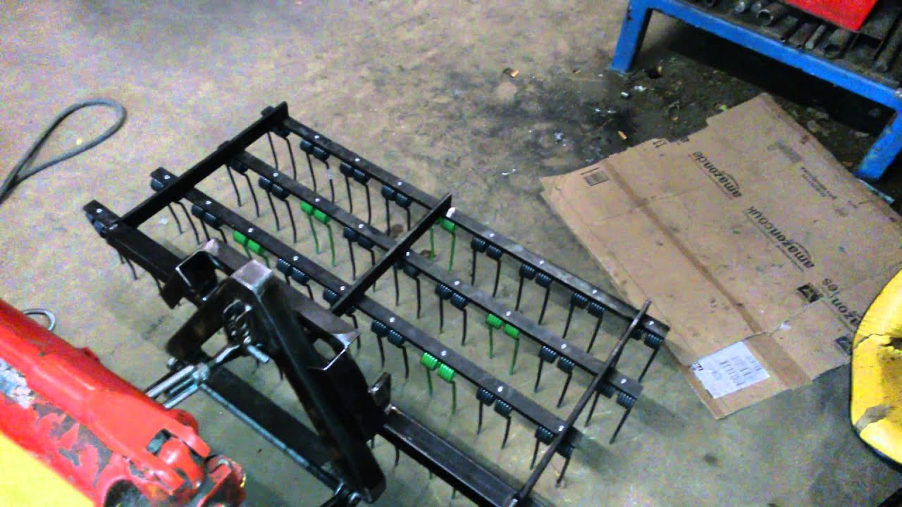 John Deere Rasentraktor mit 3 Punkt Heck Hydraulik YouTube