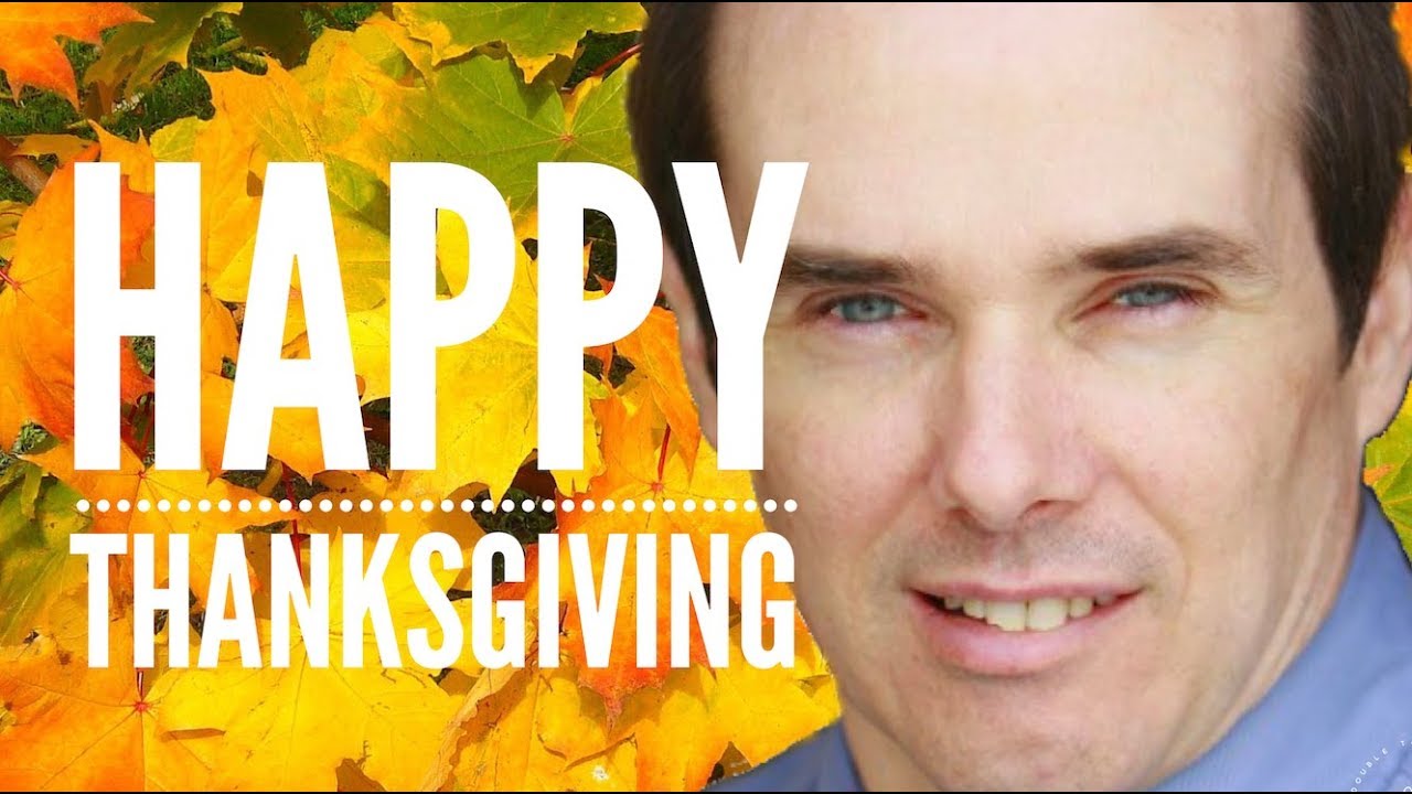 Thanksgiving Day Message And Life Hack From Joe On A Boat YouTube