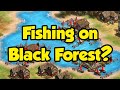 How good are fishing ships on Black Forest? (AoE2)