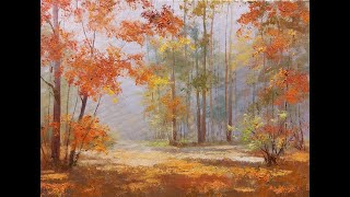 Autumn Vugar Mamedov Oil Painting Painting for beginners