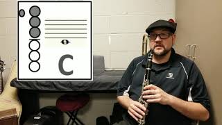 Clarinet - First 5 Notes