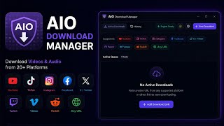 AIO Download Manager: How to use AIO Download Manager Tutorial screenshot 3