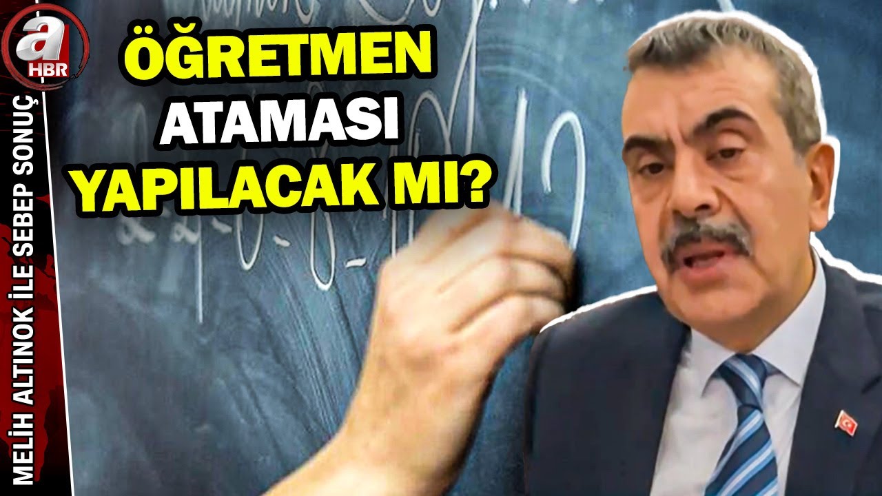 Bakan Tekin'den öğretmen atamaları ile ilgili açıklama | A Haber